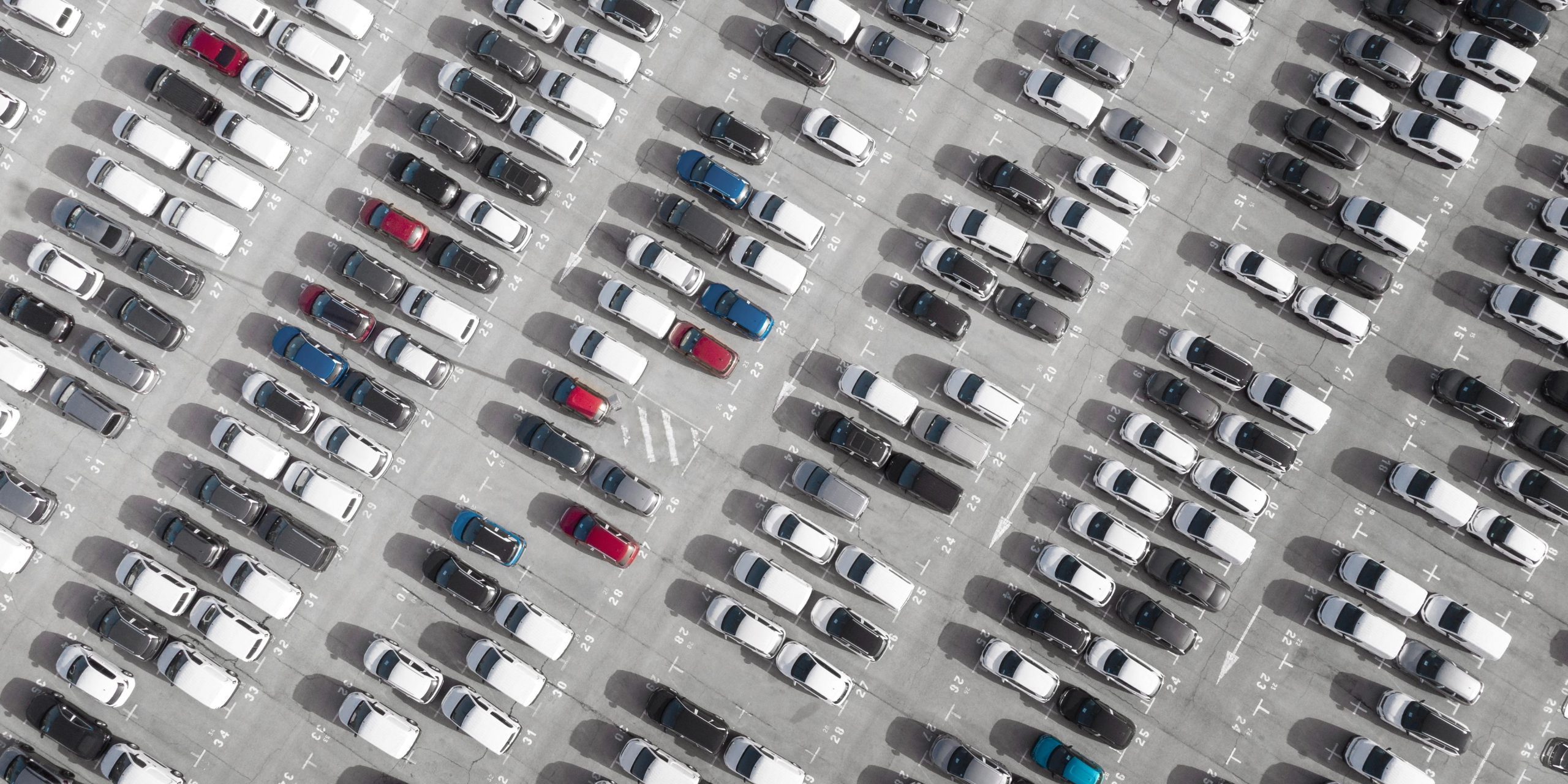 transport-concept-parked-vehicles