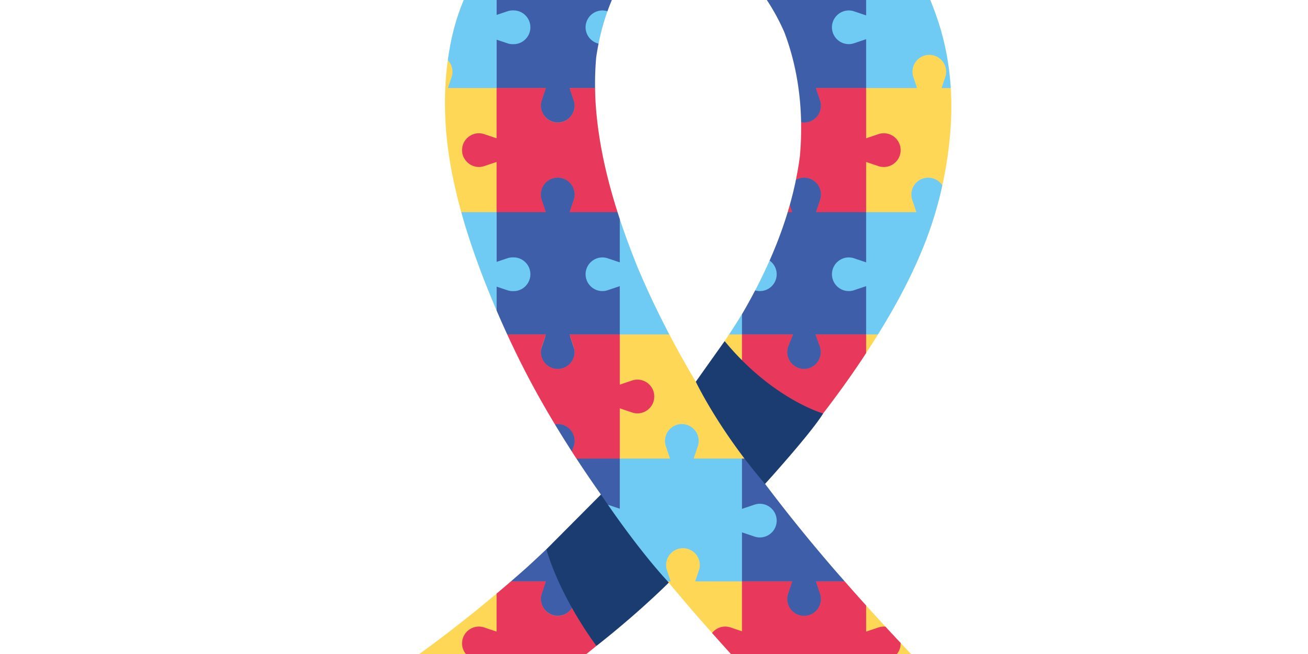 puzzle ribbon autism campaign